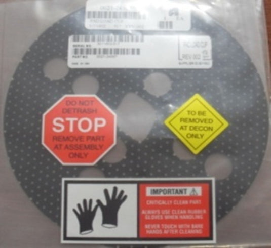 8.0 ロードカップ用ペデスタルパッド 8.0 PEDESTAL PAD for LOAD CUP