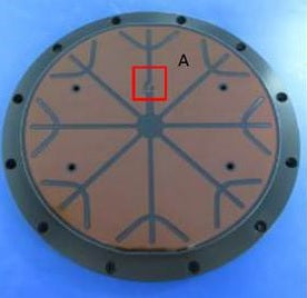 8インチポリイミド静電チャック(ESC/Eチャック) 8INCH Polyimide ECHUCK(ESC)