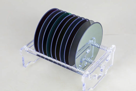 300~900nm LiTaO3単結晶薄膜(LTOI)付きシリコンウェハ