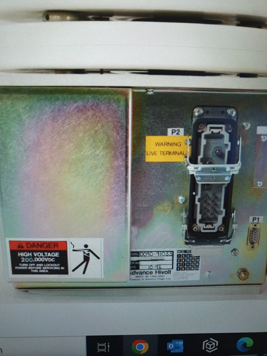 高圧(HV)スタック 200KeV 動作確認済中古品 High Voltage Stack Used Working unit for 9500xR