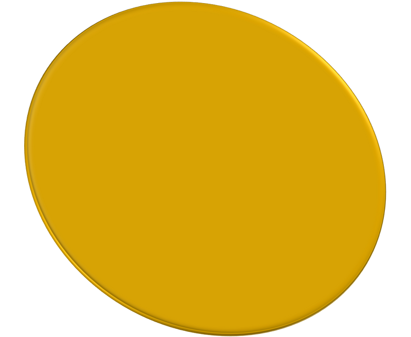 Load image into Gallery viewer, 3INCH sub/Ti/Au coated Silicon wafer ( Si + Ti/Au )