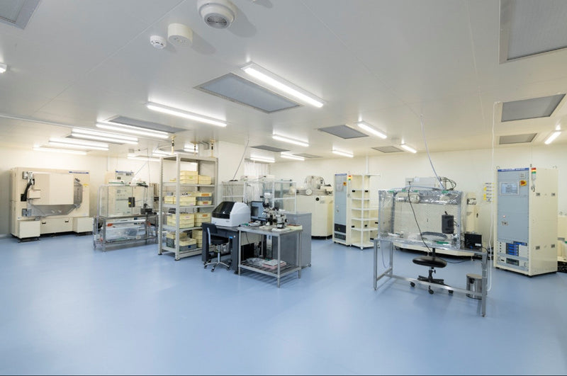 Load image into Gallery viewer, 3INCH sub/Ti/Au coated Silicon wafer ( Si + Ti/Au )