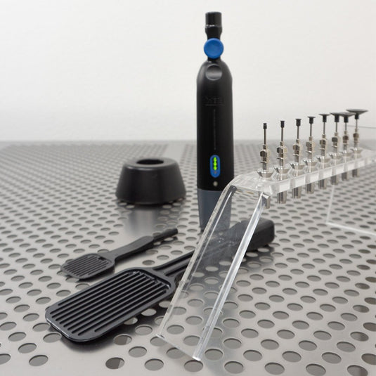 コードレスポータブル真空ピンセット Cordless portable vacuum wand
