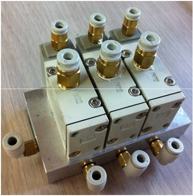 パッドコンディショナースイッチングバルブ Pad Conditioner Switching Valve