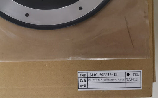 Upper electrode plate 680HBR TO-OI-7S