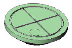 A-type Vacuum chuck without centering pins