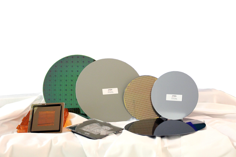 ギャラリービューアに画像をロードする, チャッククリーニングウェハ(CCW) 4インチ Chuck Cleaning Wafer 4 inch