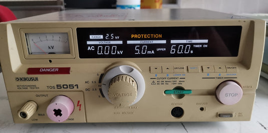 AC/DC WITHSTAND VOLTAGE TESTER