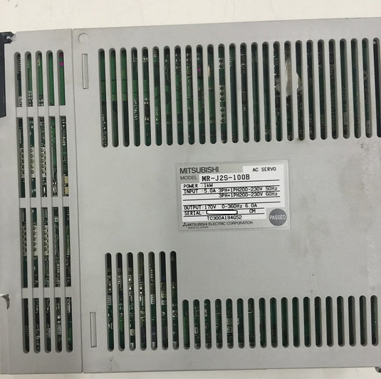 AC SERVO DRIVER
