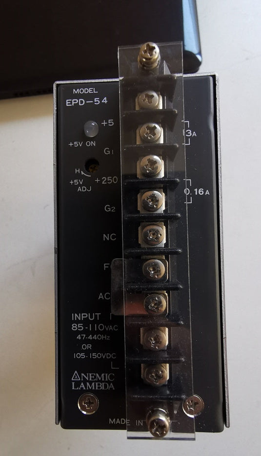 AC POWER SUPPLY
