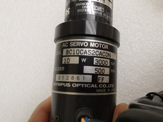 AC SERVO MOTOR