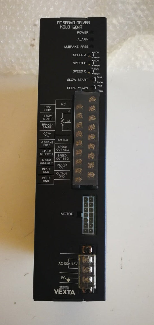 AC SERVO DRIVER