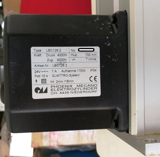 700MM ROBOT LINEAR ACTUATOR SYSTEM