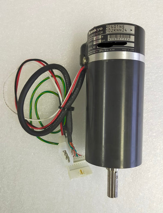 AC SERVO MOTOR