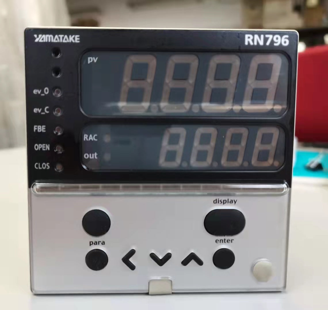 RN796A0000 AZBIL RN796 CONTROLLER/ MOTOR DRIVER RN796A0000, WARRANTY