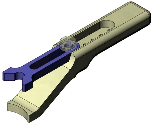 Centering Aid for Polos Spin Processor