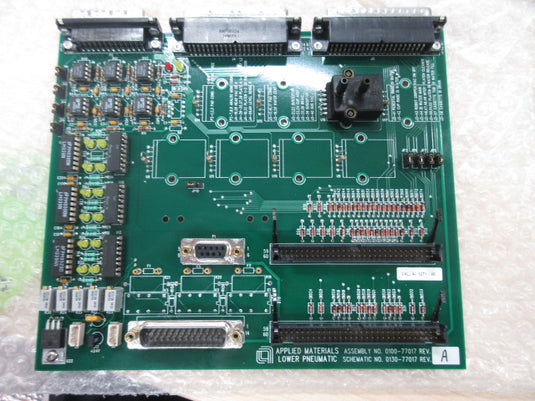 ロワーニューマティックボード修理 LOWER PNEUMATIC Board Repair