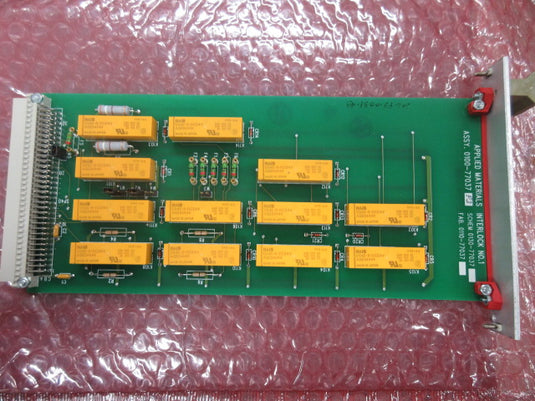 インターロックボード No.1修理 Interlock Board No.1 Repair