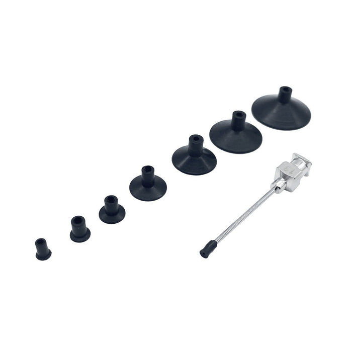 真空カップまたはセット（帯電防止ニトリル-BUNA、黒）Vacuum cup or set (antistatic nitrile-BUNA, black)