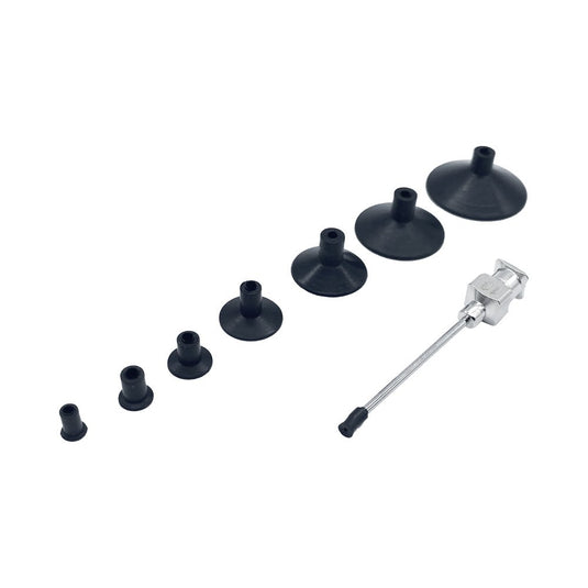 真空カップまたはセット（帯電防止ニトリル-BUNA、黒）Vacuum cup or set (antistatic nitrile-BUNA, black)
