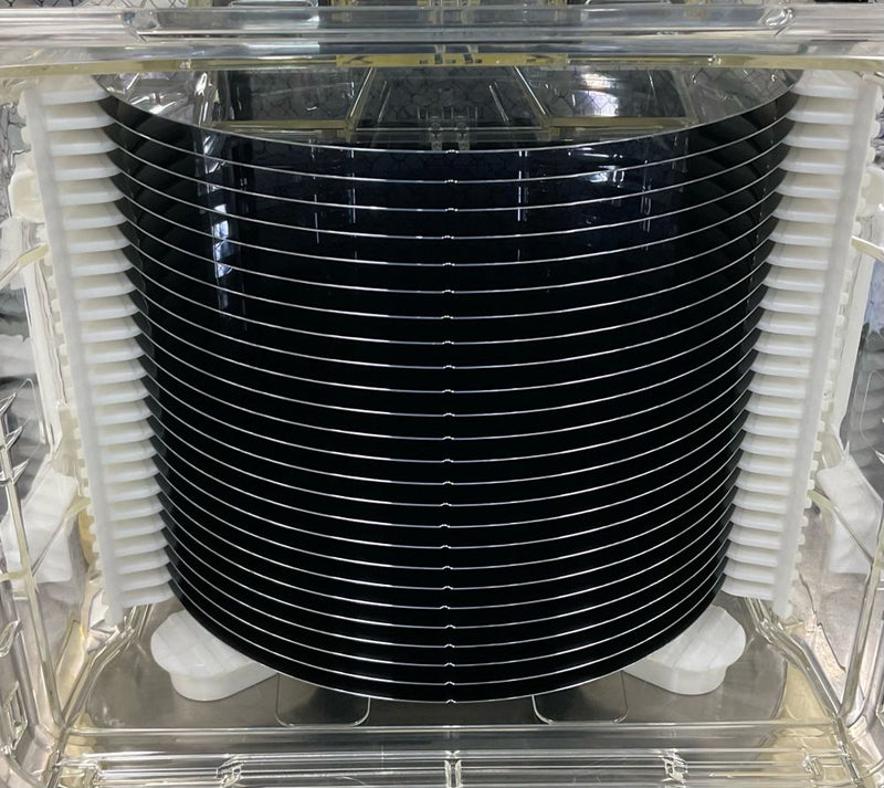 ギャラリービューアに画像をロードする, 12インチシリコンウェハ 12INCH SILICON WAFER
