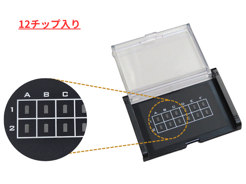 ギャラリービューアに画像をロードする, オリンパス社 OMCL-AC240TM相当品 AFMプローブ SPM-AC240S-AP
