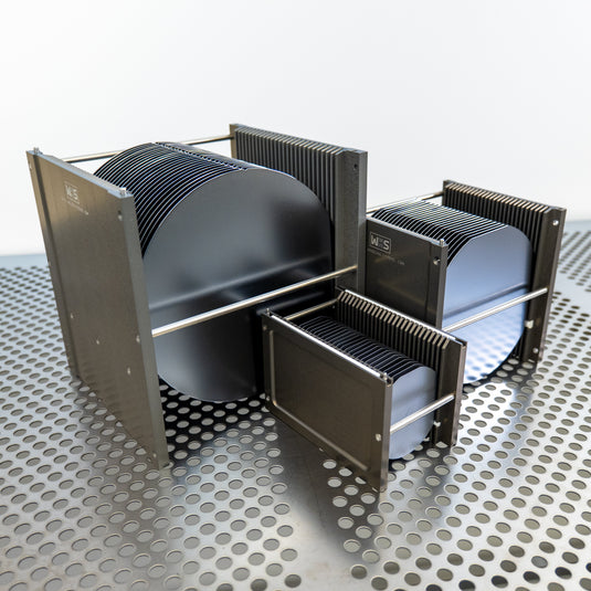 レガシーカセット アルミコート トップスリーブタイプ Legacy cassette, aluminum (coated) top opened
