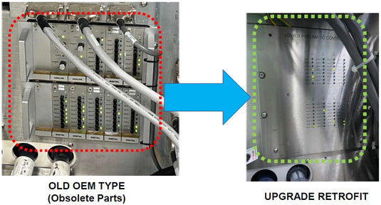 ロワーニュートロにスクアップグレード