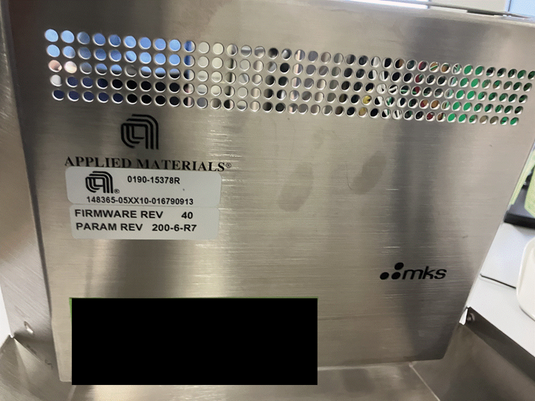 MKS UPA修理 MKS UPA Repair