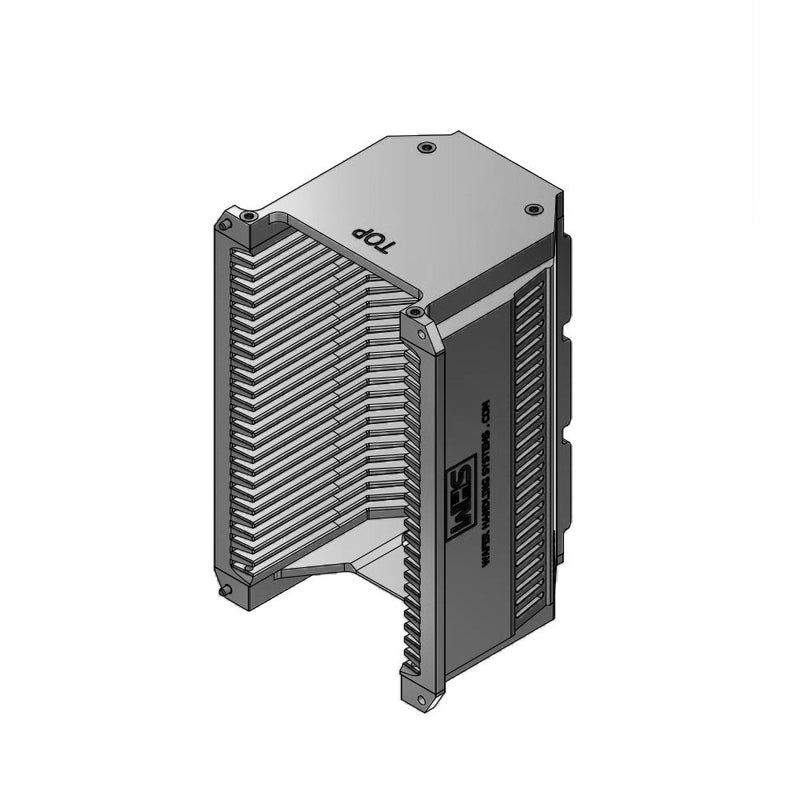 Load image into Gallery viewer, 3インチアルミ無電解ニッケルカセット 3&quot; (76 mm) Aluminum electroless nickel cassette 25 slot
