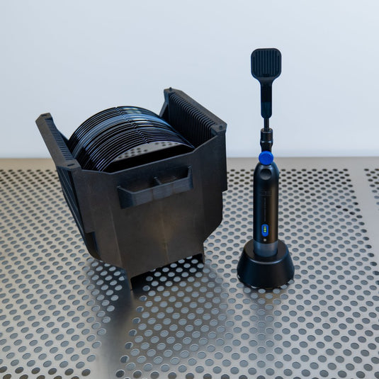 コードレスポータブル真空ピンセット Cordless portable vacuum wand
