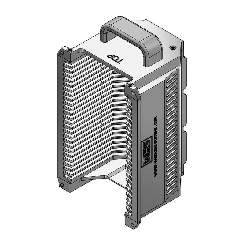 ギャラリービューアに画像をロードする, カスタムプロセス アルミ製カセット 3インチ25スロット　Custom process Aluminum Cassettes 3inch-25 slots
