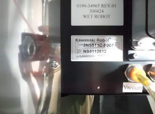 KASASAKI(川崎)ウェットロボット修理 KAWASAKI Wet Robot Repair