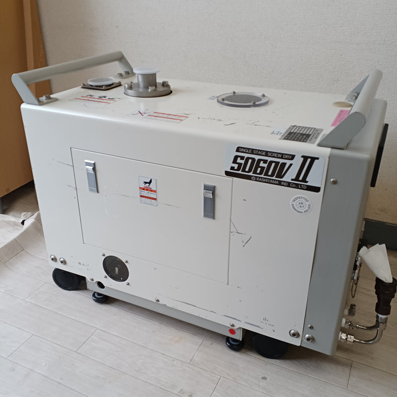 ギャラリービューアに画像をロードする, 樫山(KASHIYAMA)ドライポンプ中古
