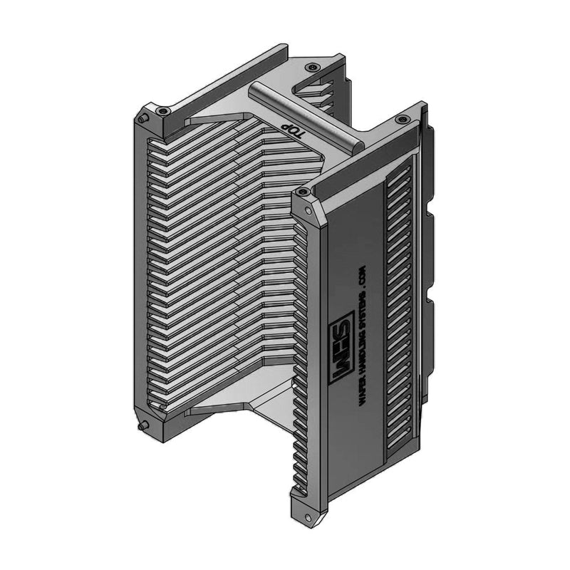 ギャラリービューアに画像をロードする, カスタムプロセス アルミ製カセット 3インチ25スロット　Custom process Aluminum Cassettes 3inch-25 slots

