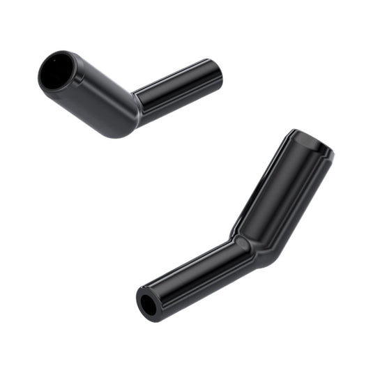 真空ピンセット先端曲げアダプター Adapter vacuum wand tip angle bend