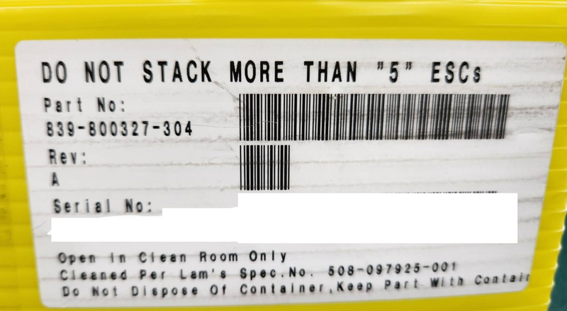 Load image into Gallery viewer, 12inch electrostatic chuck (ESC/E chuck) 12INCH ESC/ECHUCK
