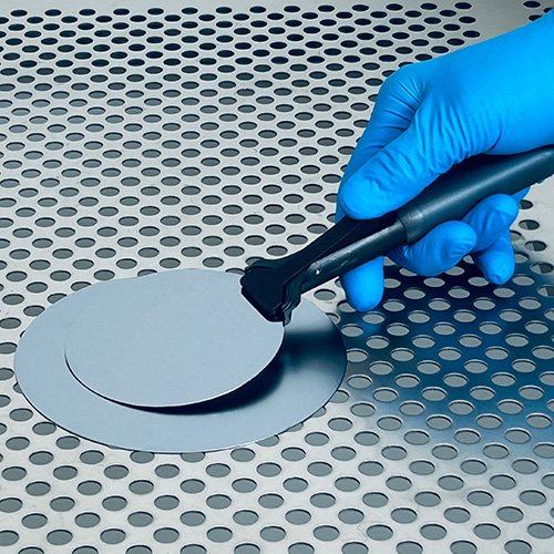 ギャラリービューアに画像をロードする, メカニカルウェハピック エッジグリップ へら付き Mechanical wafer pick edge grip with spatula
