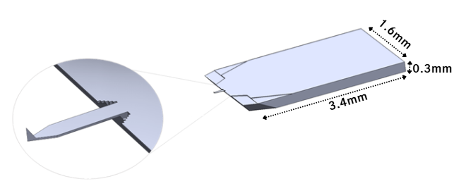 ギャラリービューアに画像をロードする, オリンパス社 OMCL-AC240TM相当品 AFMプローブ SPM-AC240S-AP
