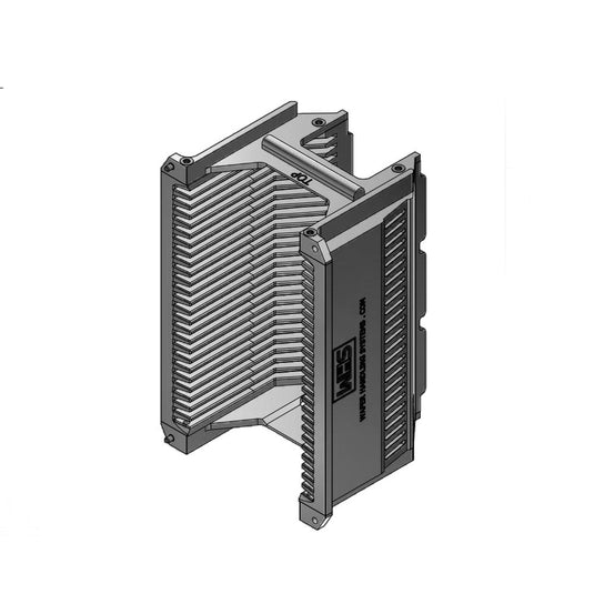 3インチアルミ無電解ニッケルカセット 3" (76 mm) Aluminum electroless nickel cassette 25 slot