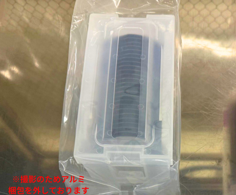 Load image into Gallery viewer, 3インチシリコンウェハ 3INCH SILICON WAFER

