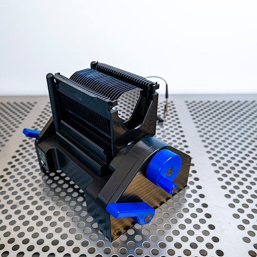 ギャラリービューアに画像をロードする, マニュアルウェハフラットアライナー (WHS-A2) Manual wafer flat aligner
