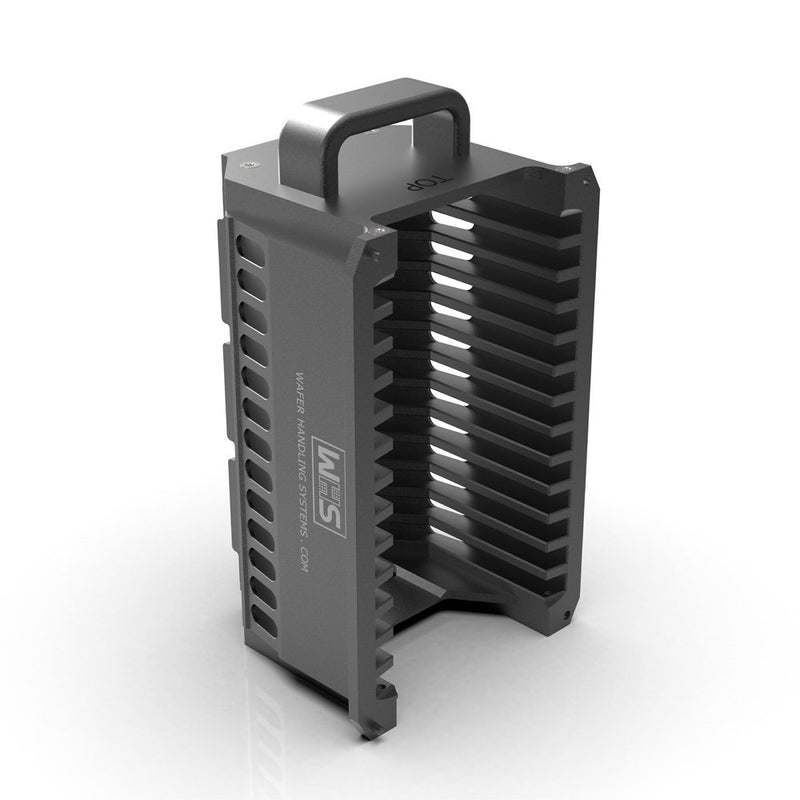 ギャラリービューアに画像をロードする, アルミ製カセット 13スロット　Aluminum Process Cassettes 13 slots
