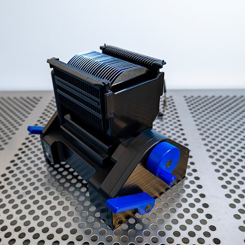 ギャラリービューアに画像をロードする, マニュアルウェハフラットアライナー (WHS-A2) Manual wafer flat aligner
