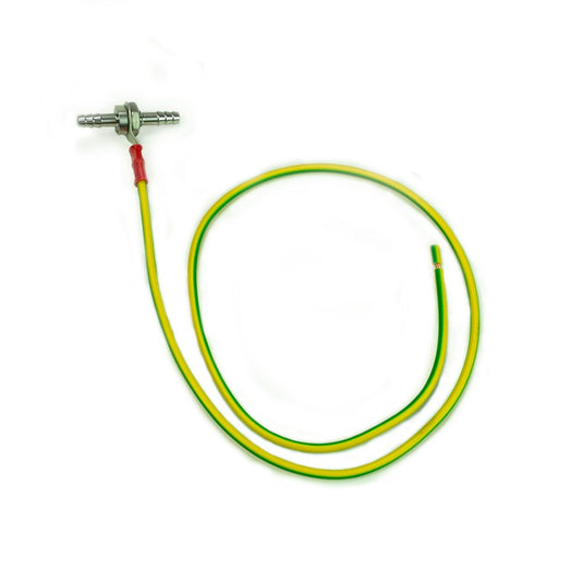 真空ピンセット設置アダプター Vacuum wand grounding adapter