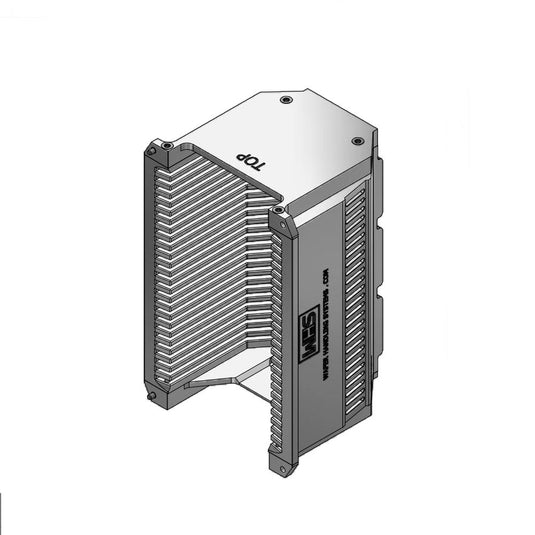 3インチアルミ無電解ニッケルカセット 3" (76 mm) Aluminum electroless nickel cassette 25 slot