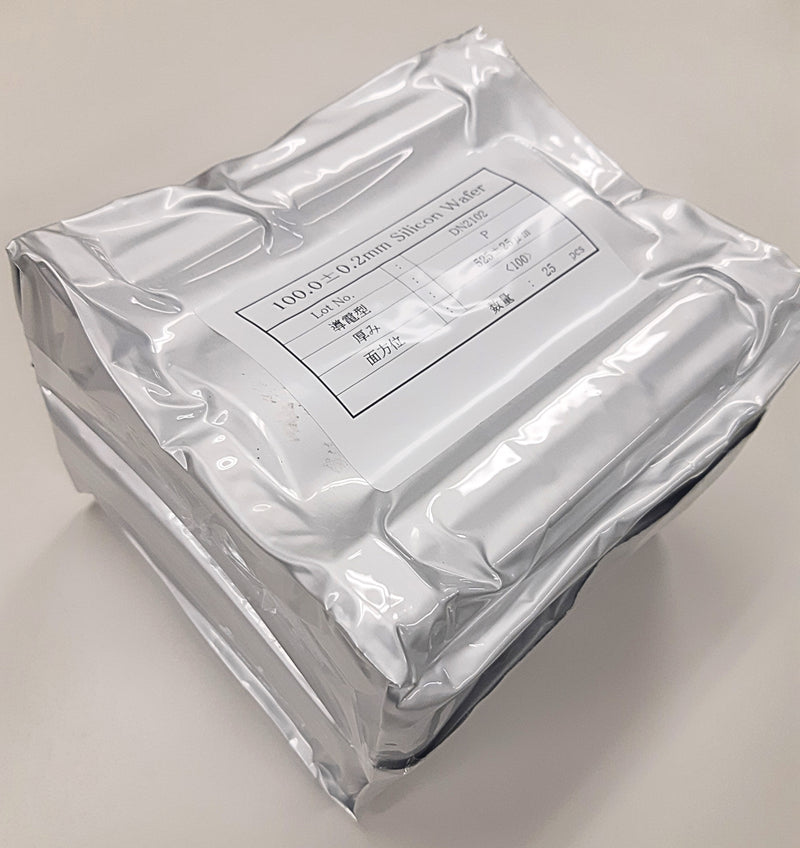 ギャラリービューアに画像をロードする, 4インチシリコンウェハ 4INCH SILICON WAFER
