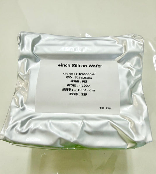 4inch silicon wafer 4INCH SLICON WAFER