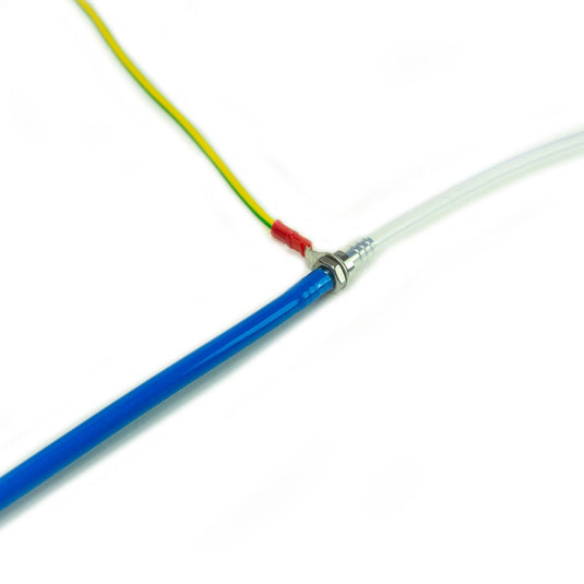 真空ピンセット設置アダプター Vacuum wand grounding adapter