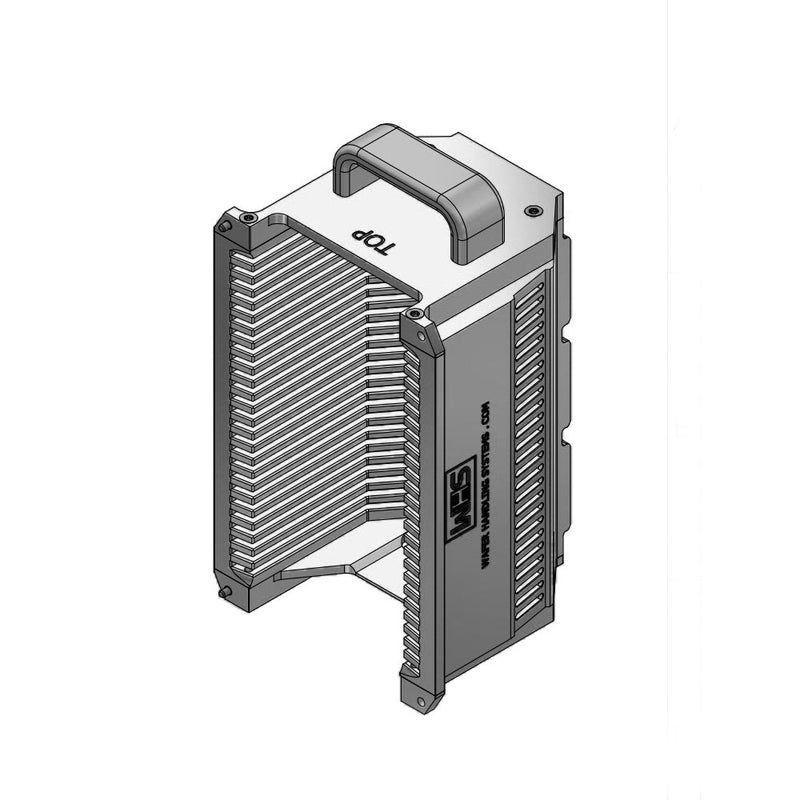 Load image into Gallery viewer, 3インチアルミ無電解ニッケルカセット 3&quot; (76 mm) Aluminum electroless nickel cassette 25 slot

